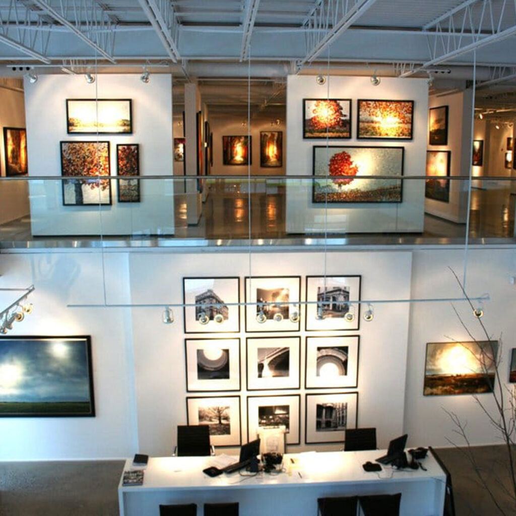 Koyman Galleries interior