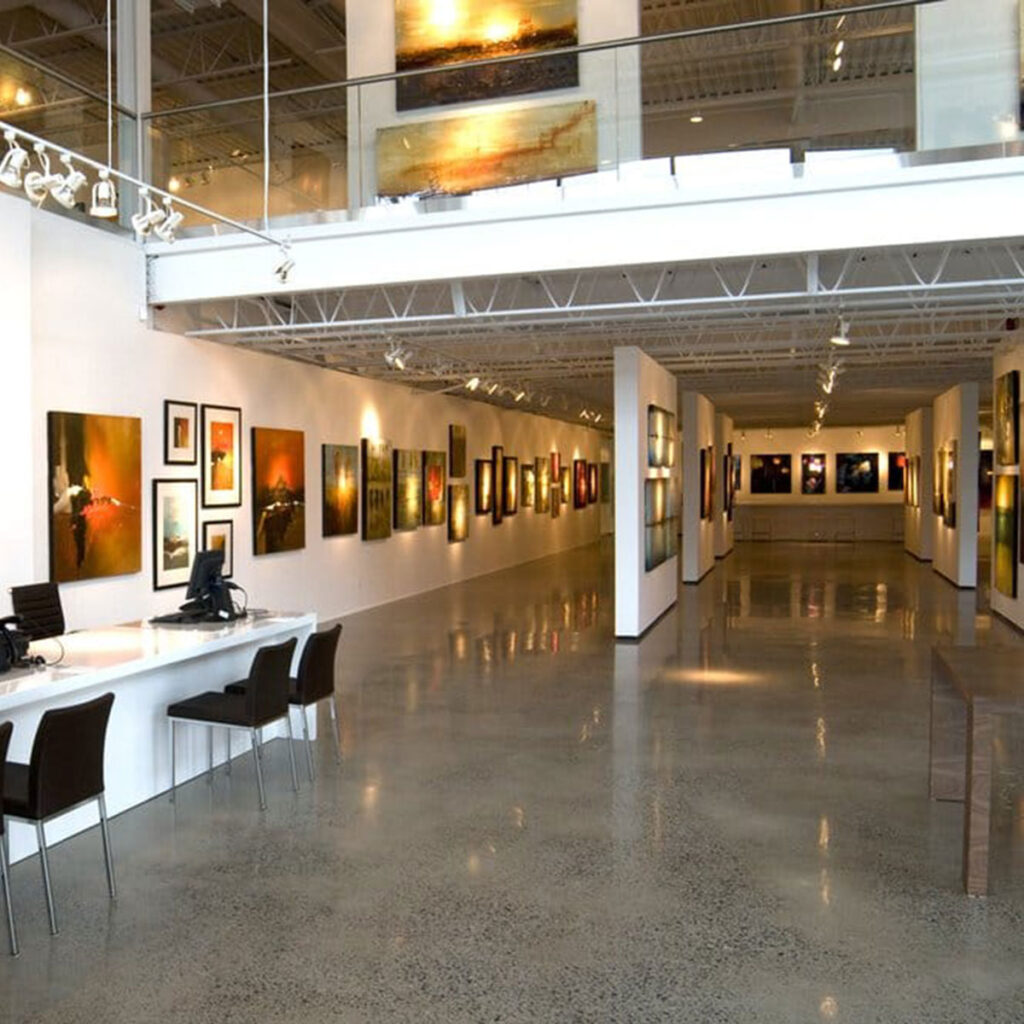 Koyman Galleries interior