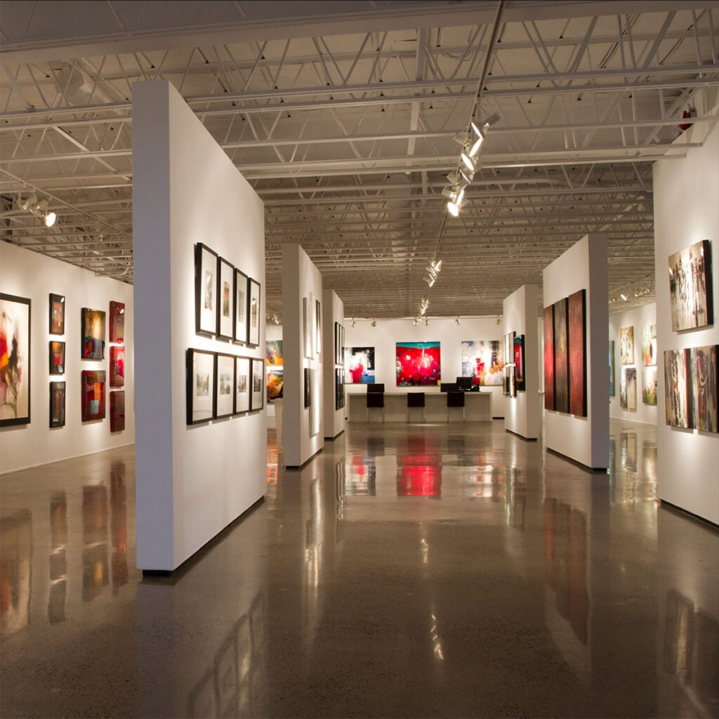 Koyman Galleries interior