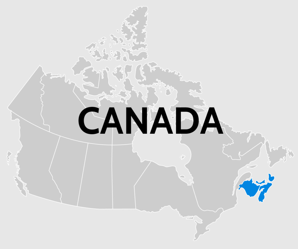 Map of Canada