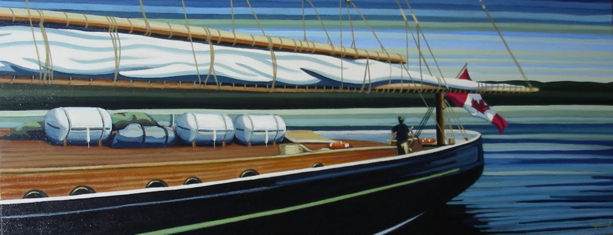 Nova Scotia Schooner