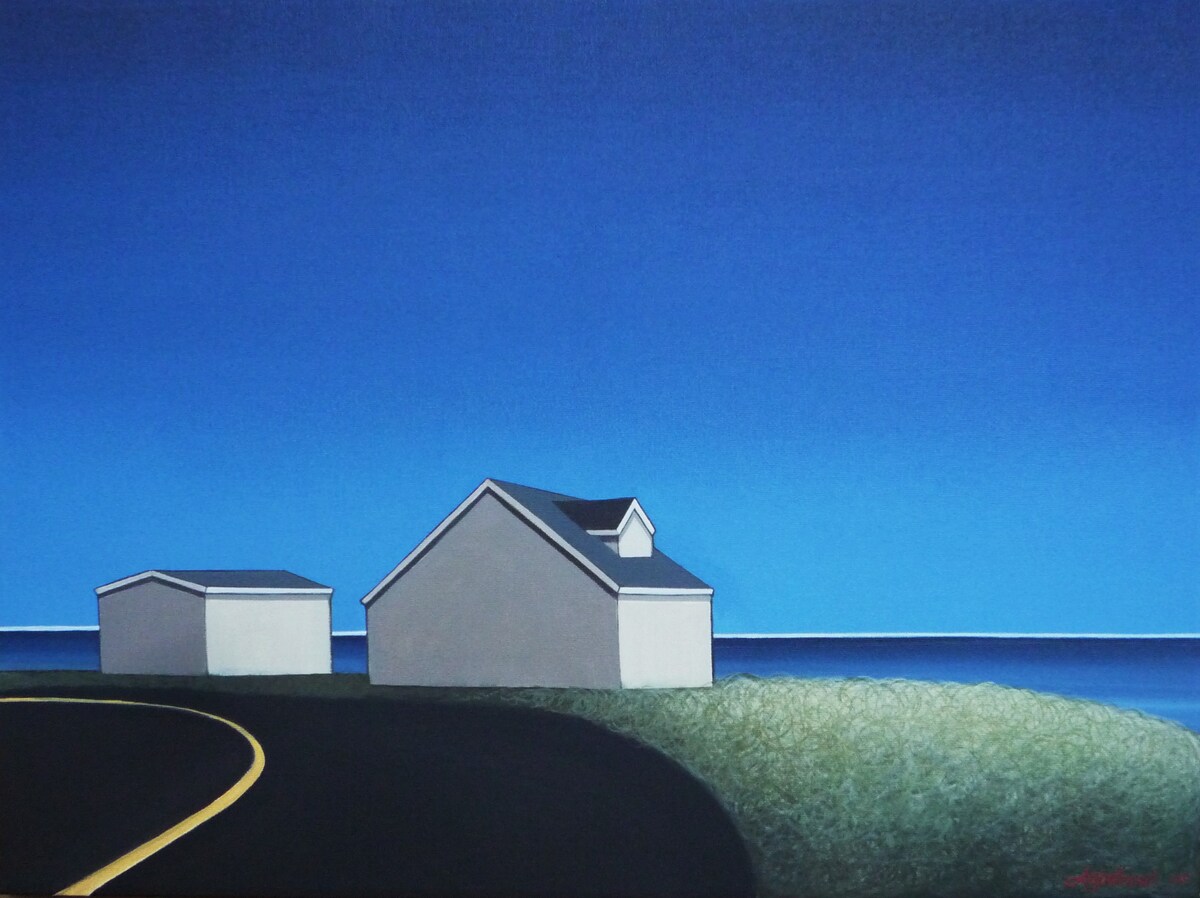 Peggy's Cove House, NS