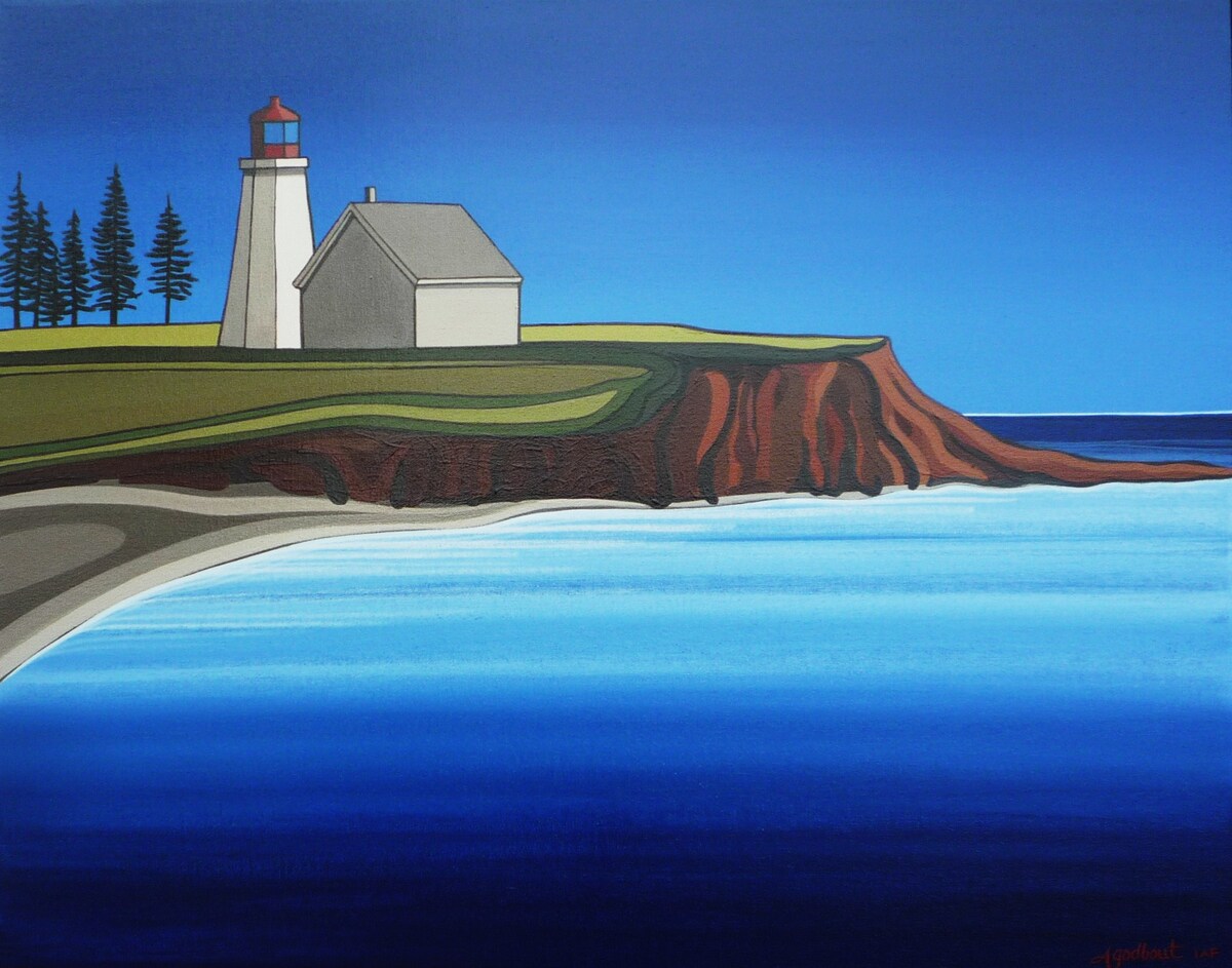 Panmure Island Lighthouse, PEI