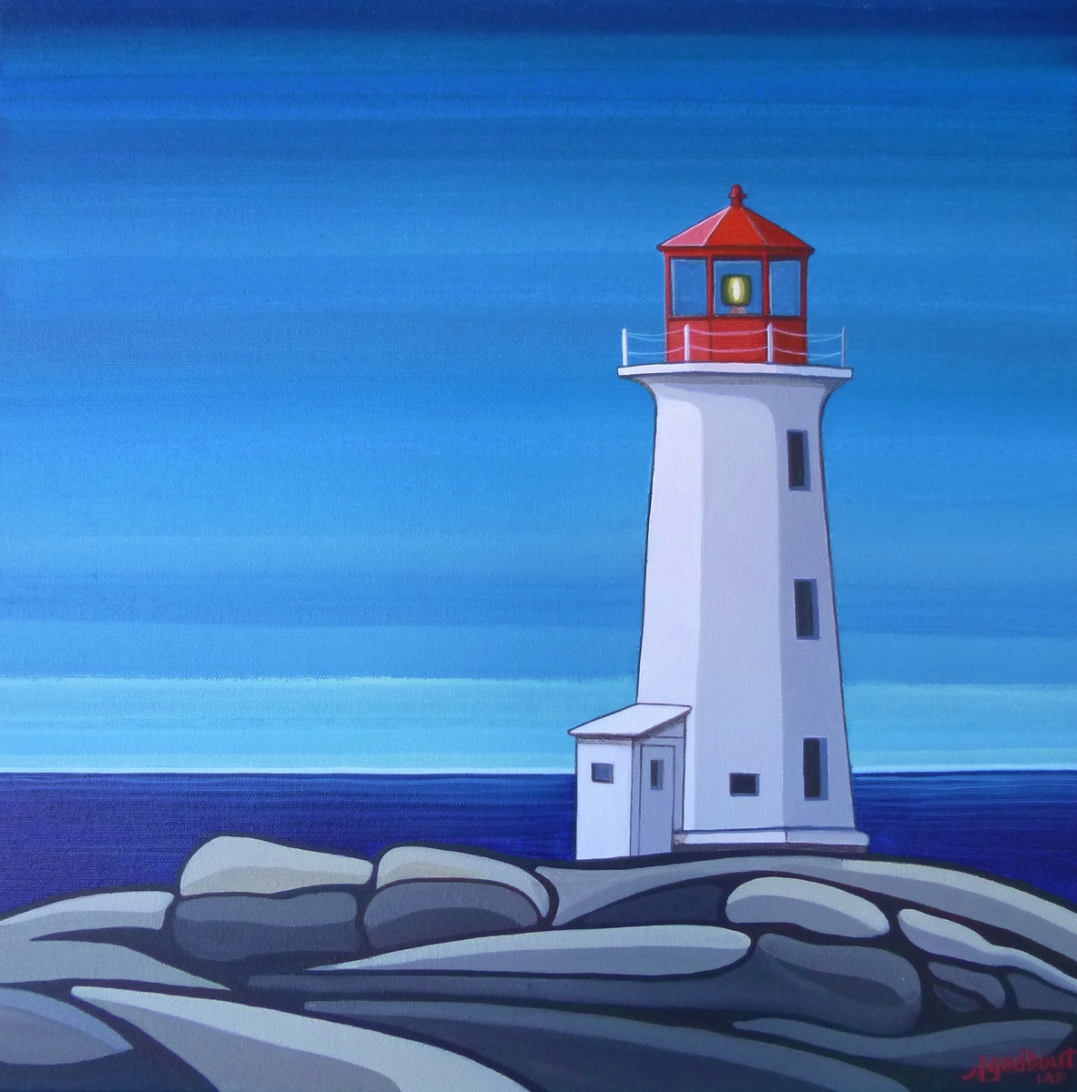 Peggy's Cove Lighthouse, NS