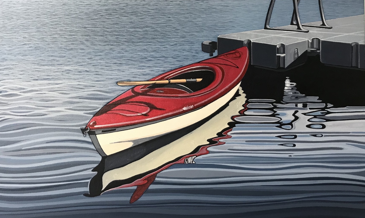 Red Pelican Kayak in NS