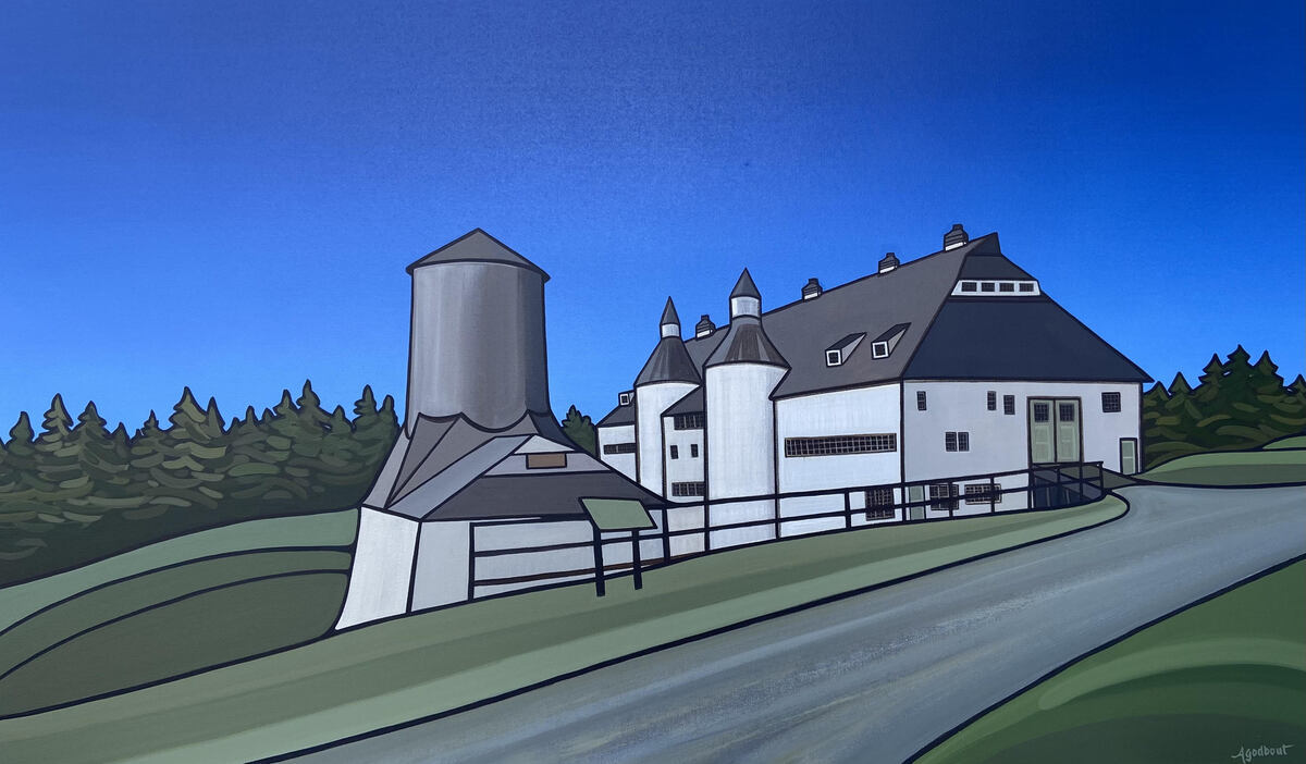 Minister's Island Barn, NB