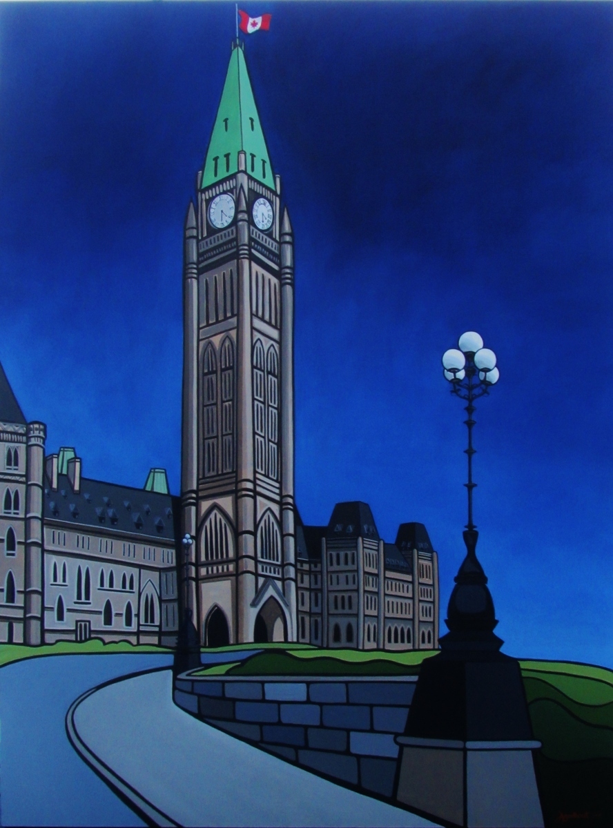 Centre Block, Parliament Building, Ottawa, Canada