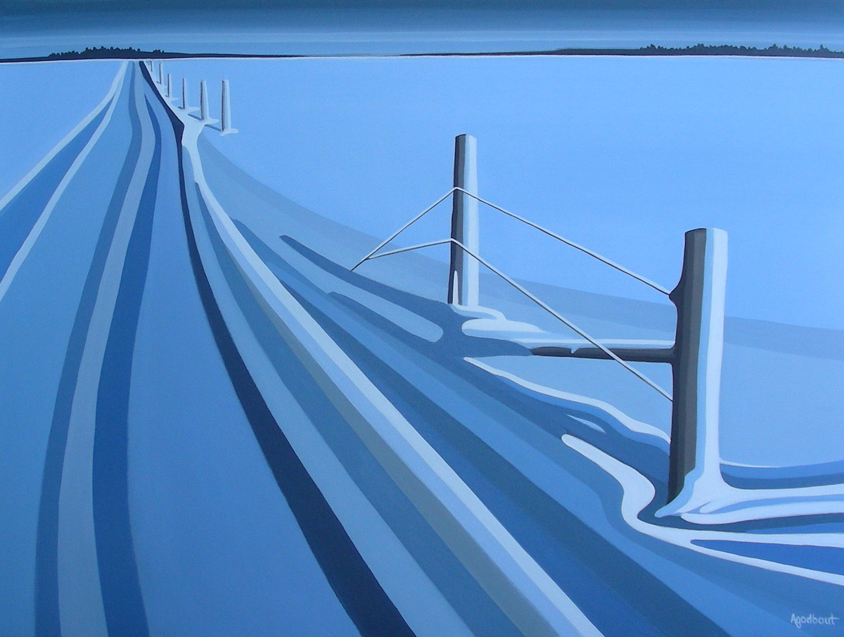 Blue series - Blue Field