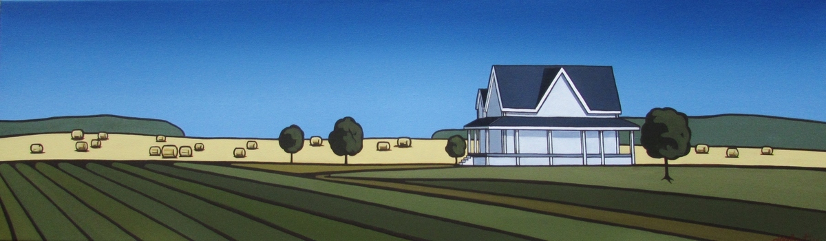 Bourgeois Homestead Grande Digue, NB