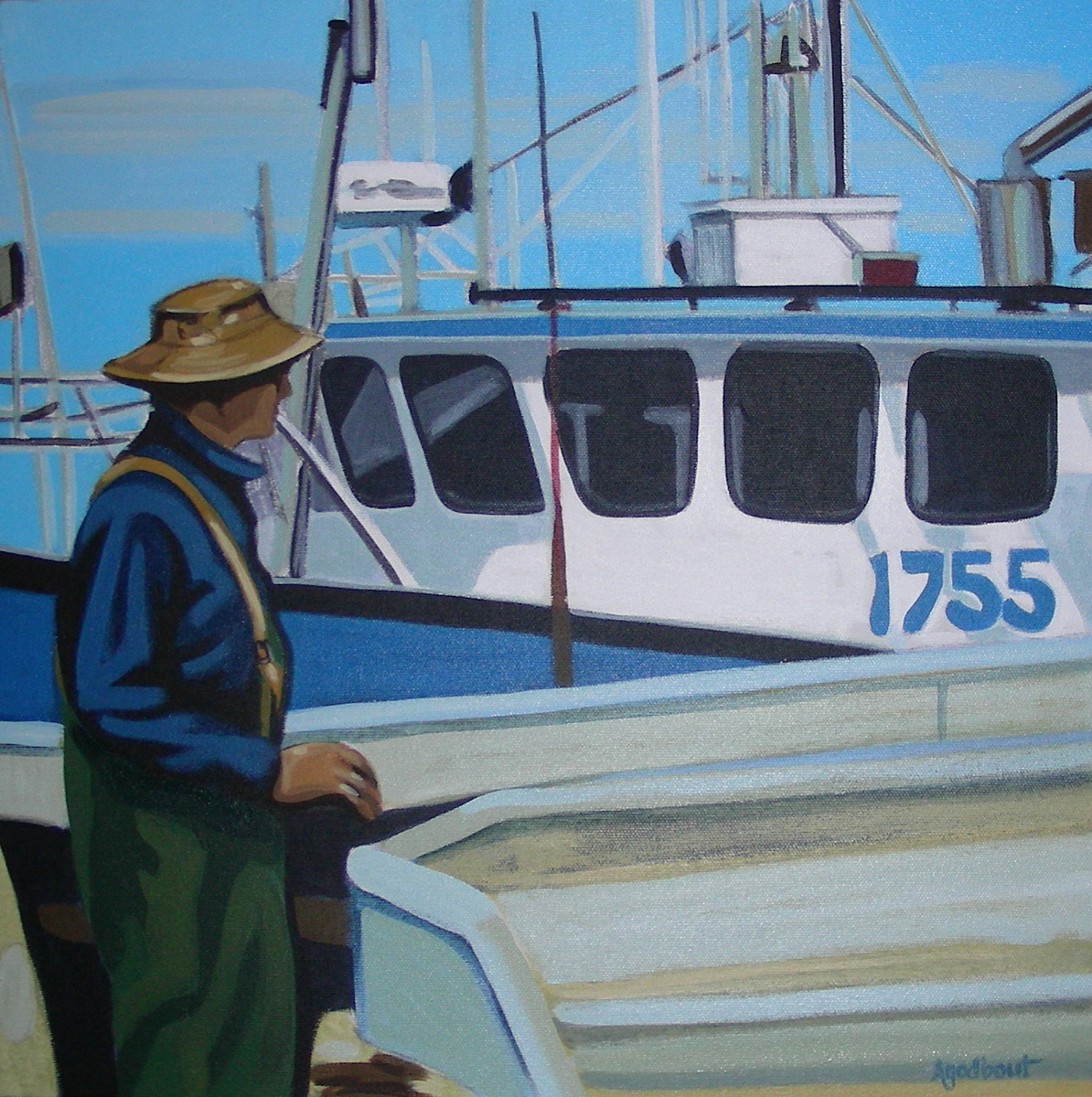 Fisherman at the Islands