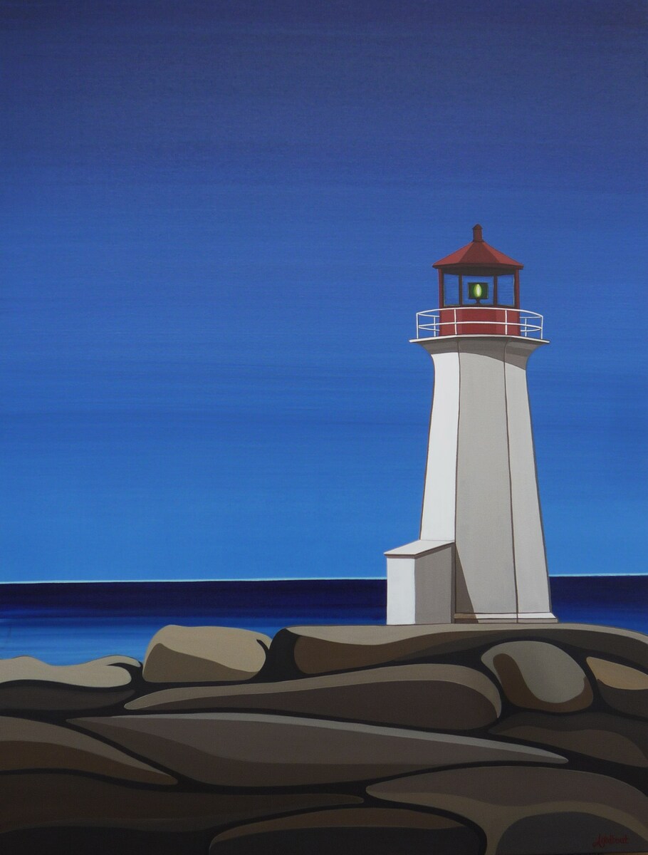 Peggy's Cove Lighthouse, NS